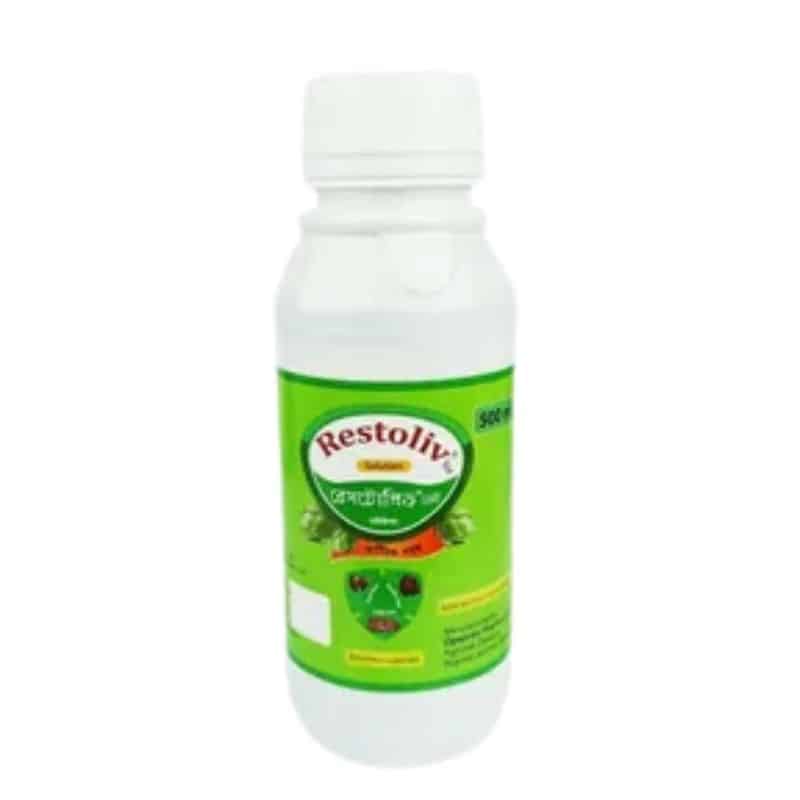 Restoliv Solution 500ml (Vet) Restoliv Solution 500ml (Vet)