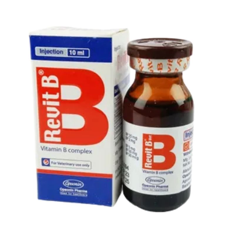 Revit B Vet 10ml Inj Revit B Vet 10ml Inj