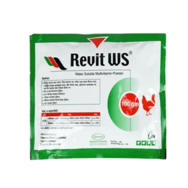 Revit WS Vet 100gm Revit WS Vet 100gm