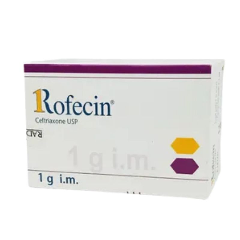 Rofecin 1gm IM Rofecin 1gm IM
