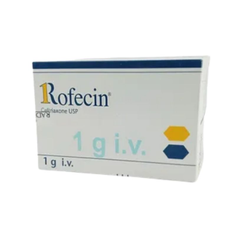 Rofecin 1gm IV Rofecin 1gm IV