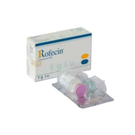 Rofecin 250mg IM Injection – (250mg_vial)