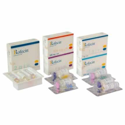 Rofecin 250mg IM Injection – (250mg_vial)