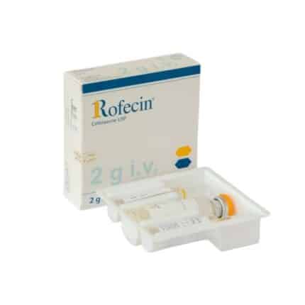 Rofecin 250mg IV Injection – (250mg_vial)