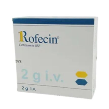 Rofecin 2gm IV
