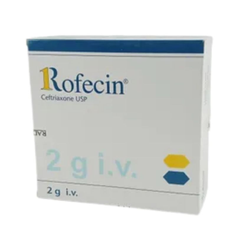 Rofecin 2gm IV Rofecin 2gm IV