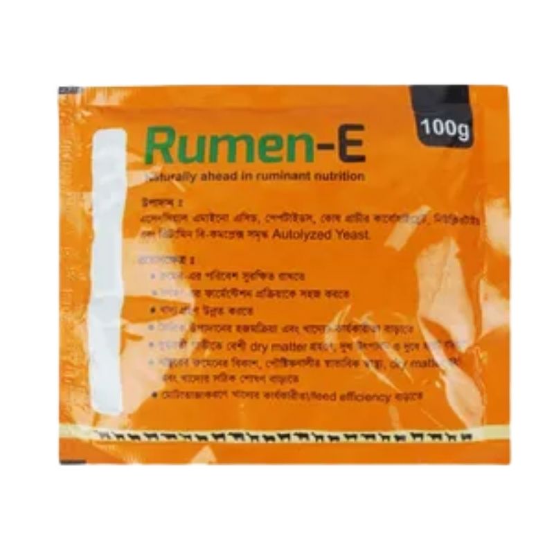 Rumen-E 100gm Rumen-E 100gm