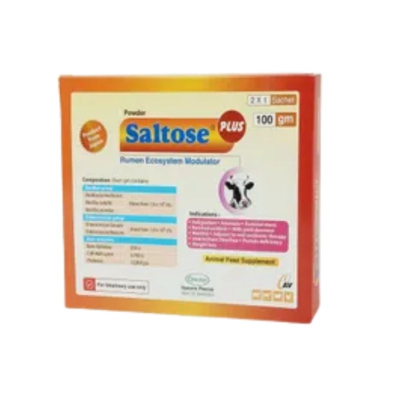 Saltose Plus Powder Vet 100gm Saltose Plus Powder Vet 100gm