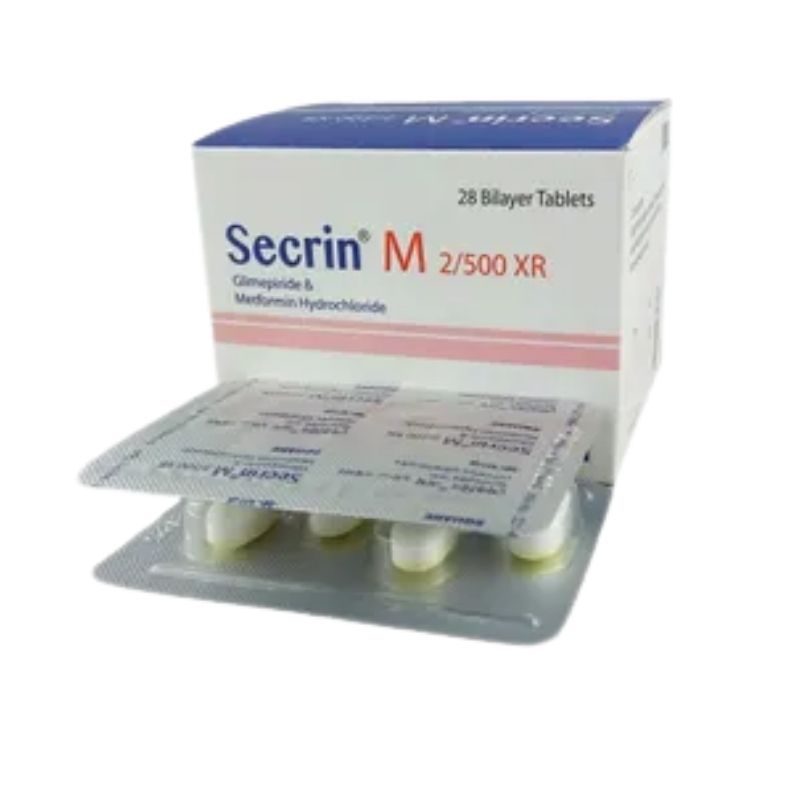 Secrin M 2_500 XR Secrin M 2_500 XR