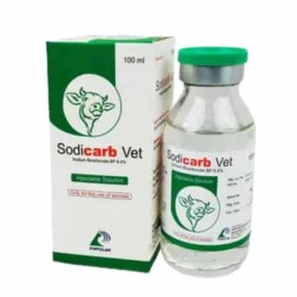 Sodicarb Vet Injectable Solution 100ml