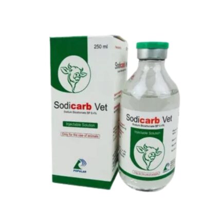 Sodicarb Vet Injectable Solution 250ml