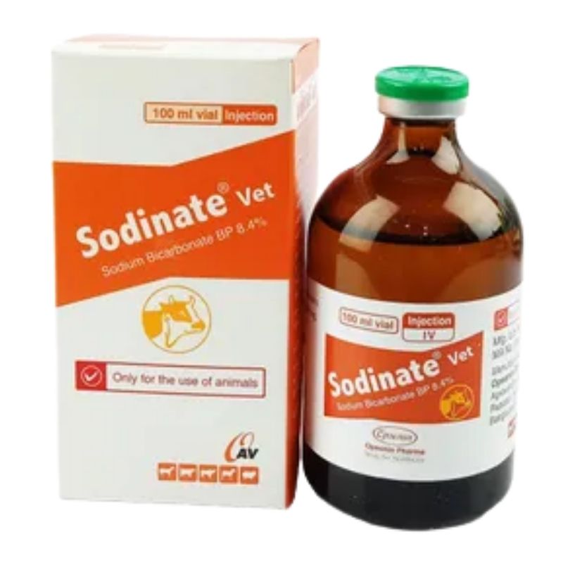 Sodinate Vet 100ml Inj IV Sodinate Vet 100ml Inj IV