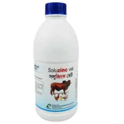 Soluzinc Vet Oral Solution 1 Liter