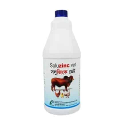 Soluzinc Vet Oral Solution 3 Liter