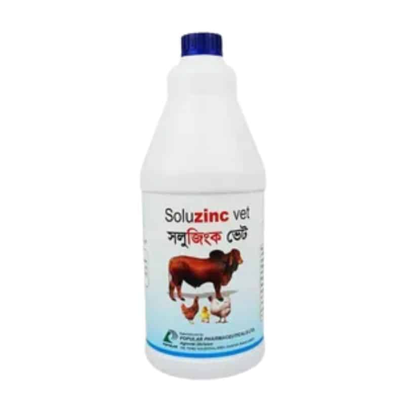 Soluzinc Vet Oral Solution 3 Liter Soluzinc Vet Oral Solution 3 Liter