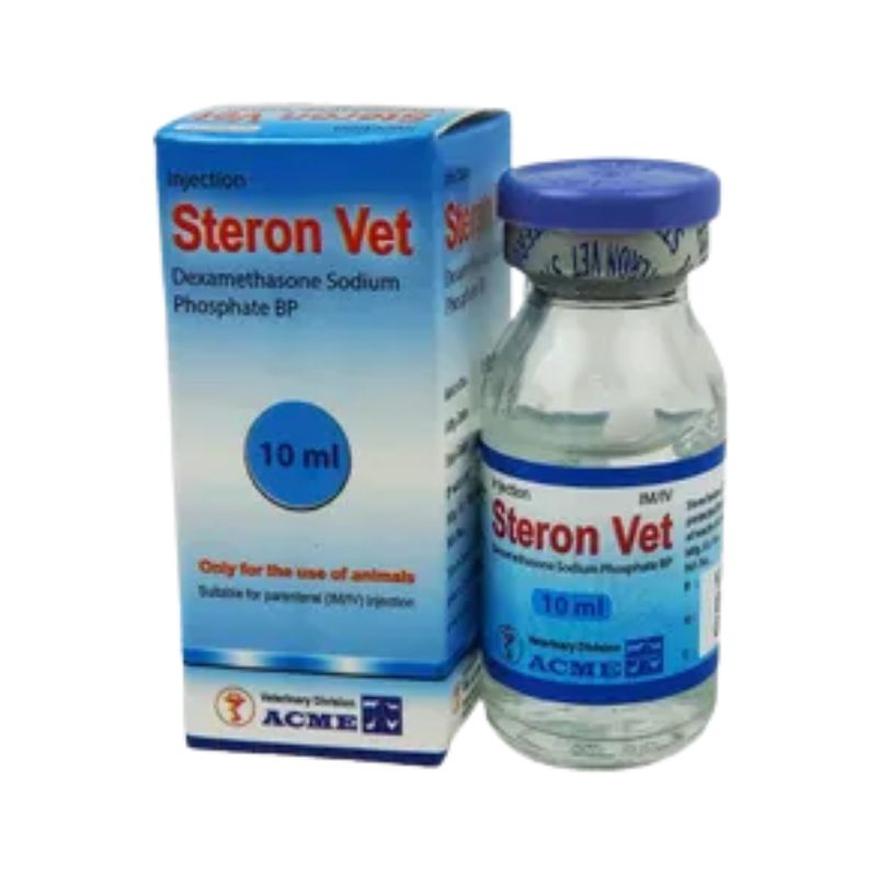 Steron Vet Injection 10ml Steron Vet Injection 10ml