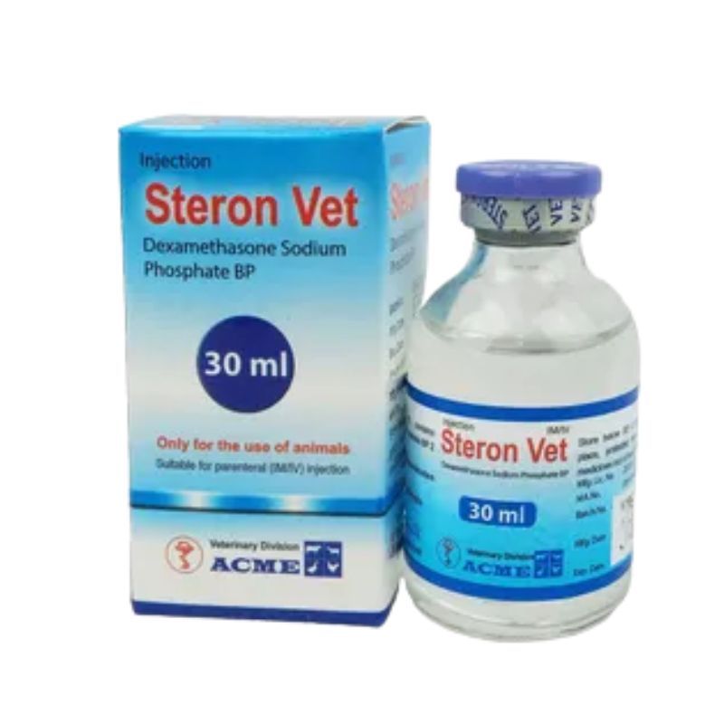 Steron Vet Injection 30ml Steron Vet Injection 30ml