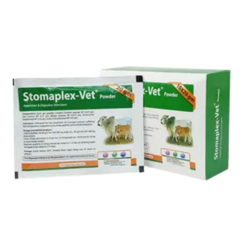 Stomaplex-Vet Powder 20gm Stomaplex-Vet Powder 20gm