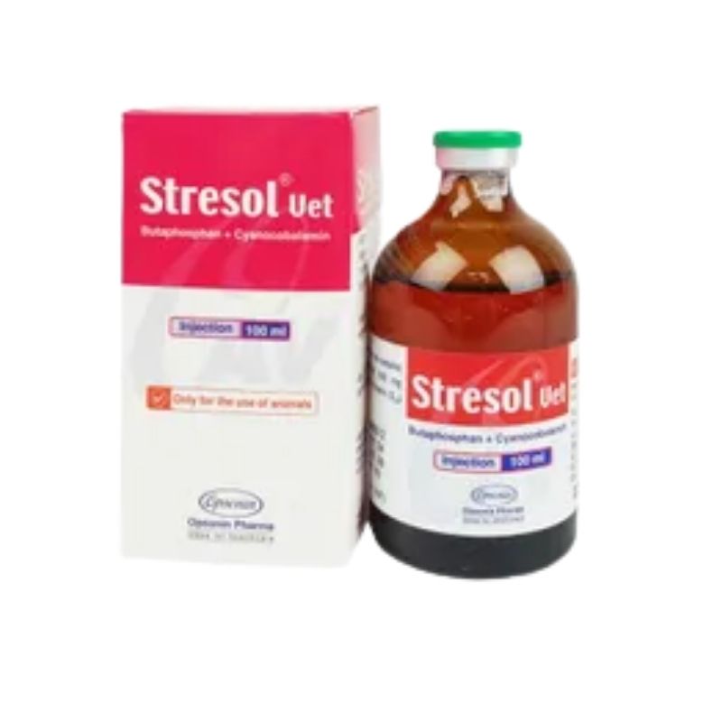 Stresol Vet 100ml Inj Stresol Vet 100ml Inj