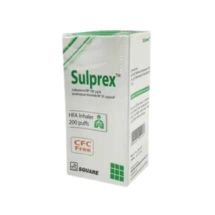 Sulprex HFA Inhaler MDI 200puff