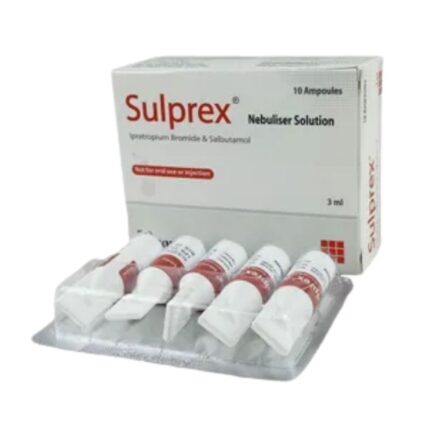 Sulprex Nebuliser Solution