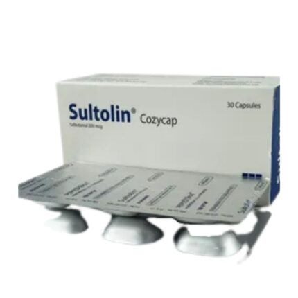 Sultolin 200 Cozycap