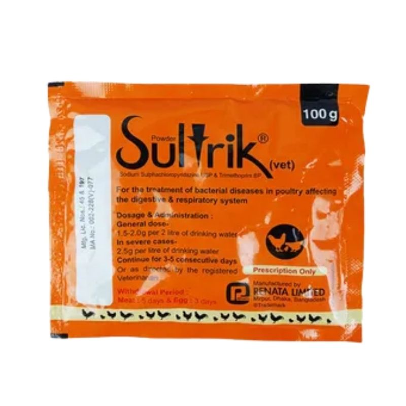 Sultrik 100gm (Vet) Sultrik 100gm (Vet)