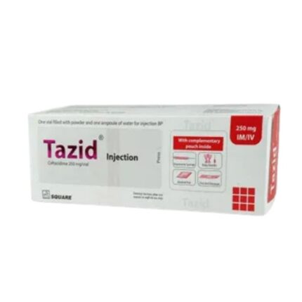 Tazid 250mg IV/IM