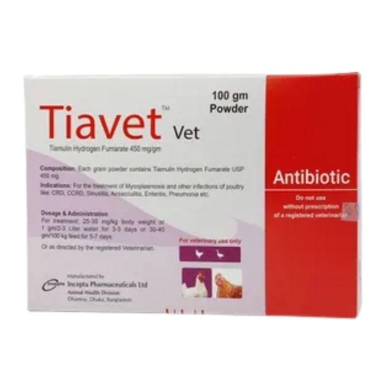 Tiavet Vet 100gm Tiavet Vet 100gm