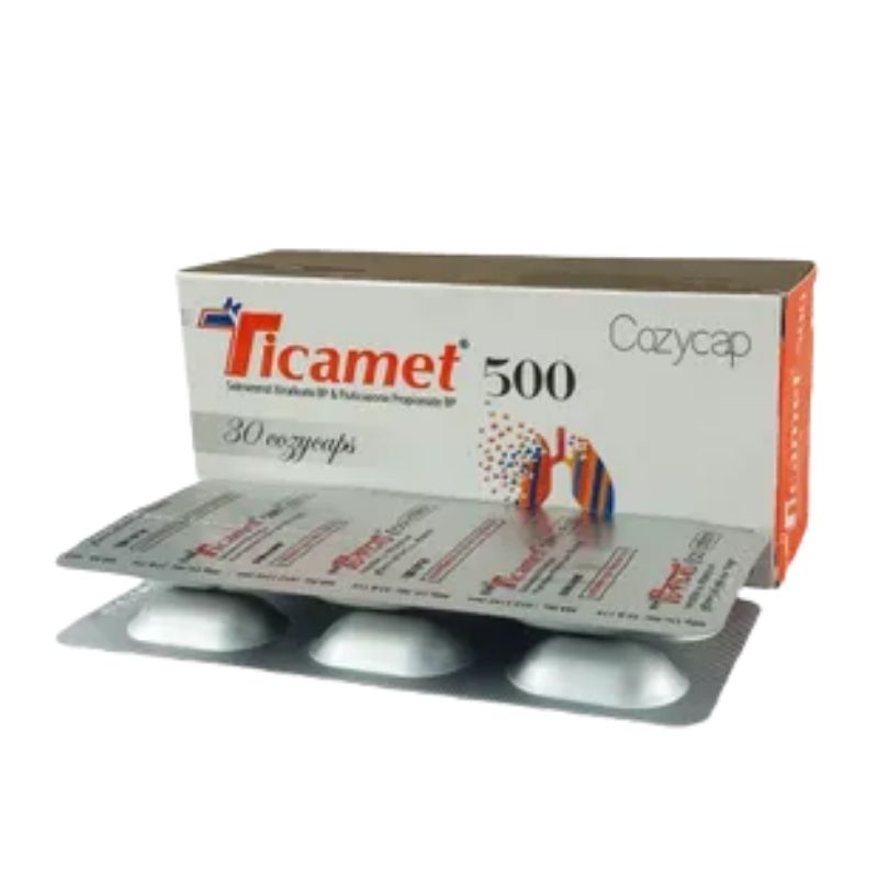 Ticamet 500 Cozycap Ticamet 500 Cozycap