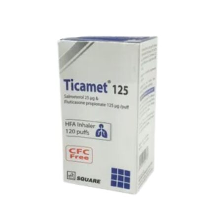 Ticamet HFA 125