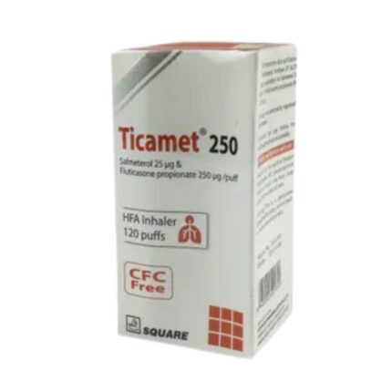 Ticamet HFA 250