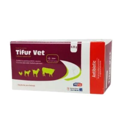Tifur 0.25gm Vet