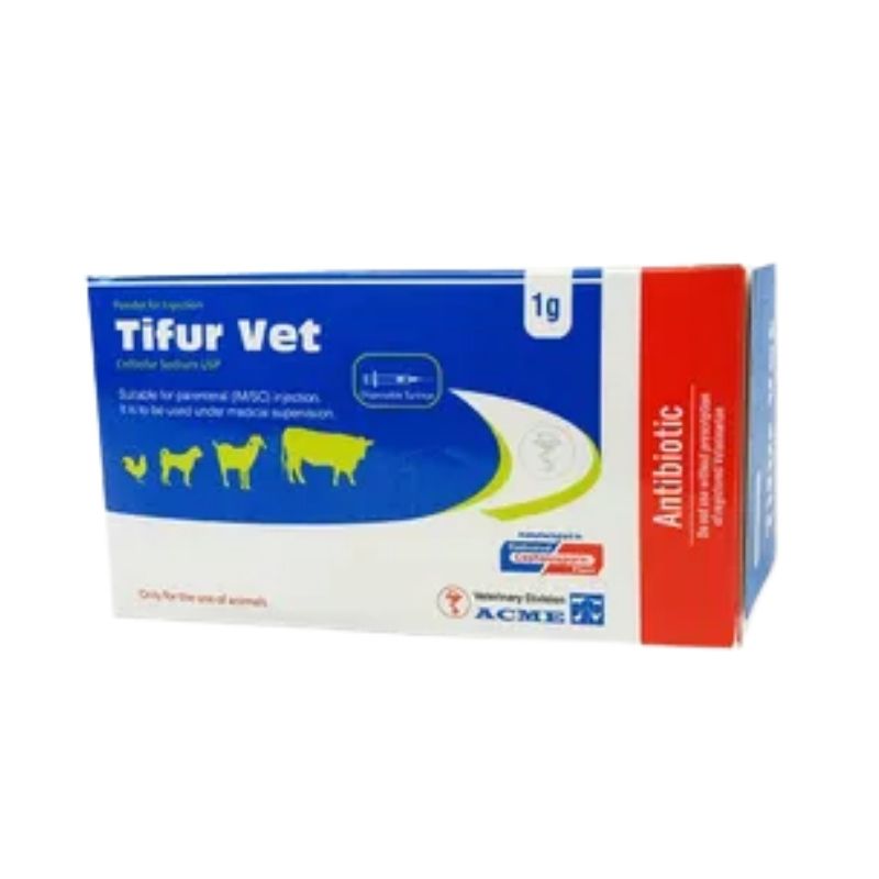 Tifur 1gm Vet Tifur 1gm Vet