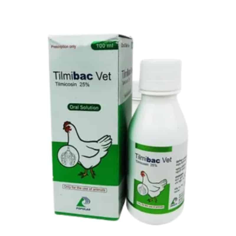 Tilmibac Vet Oral Solution 100ml Tilmibac Vet Oral Solution 100ml