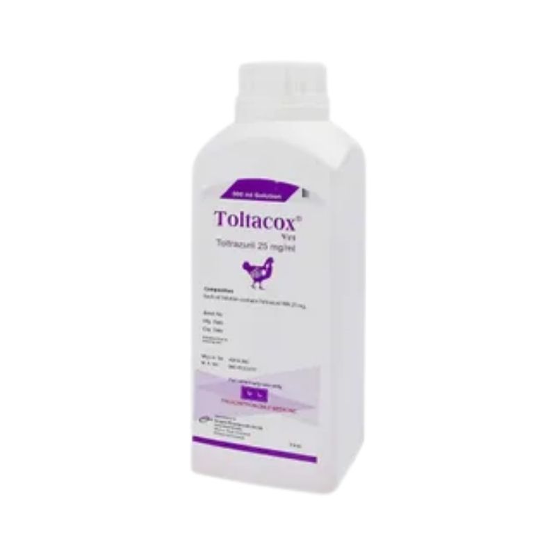 Toltacox Solution Vet 500ml Toltacox Solution Vet 500ml
