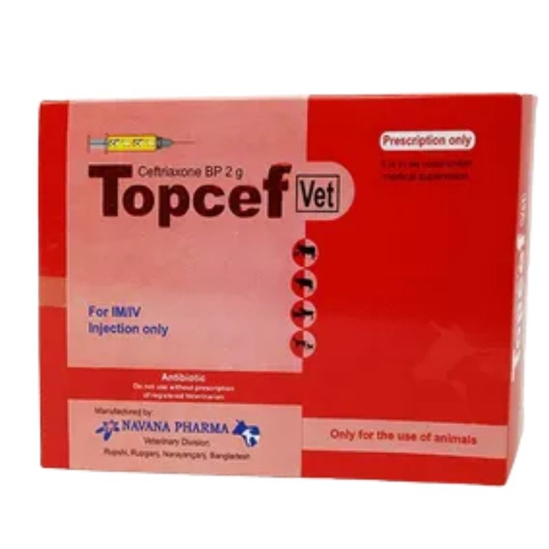 Topcef 2gm IV Vet Topcef 2gm IV Vet