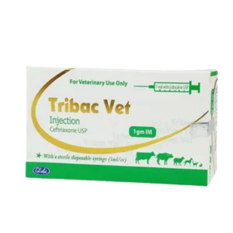 Tribac Vet 1gm IM Tribac Vet 1gm IM