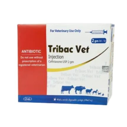Tribac Vet 2gm IM_IV