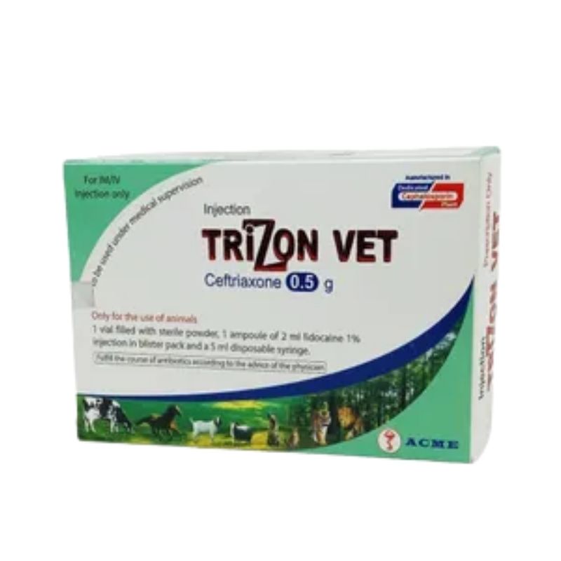 Trizon Vet 0.5gm Trizon Vet 0.5gm
