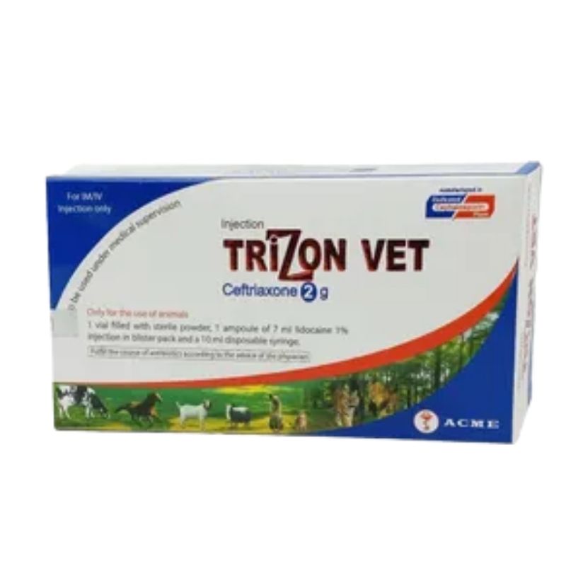 Trizon Vet 2gm Trizon Vet 2gm