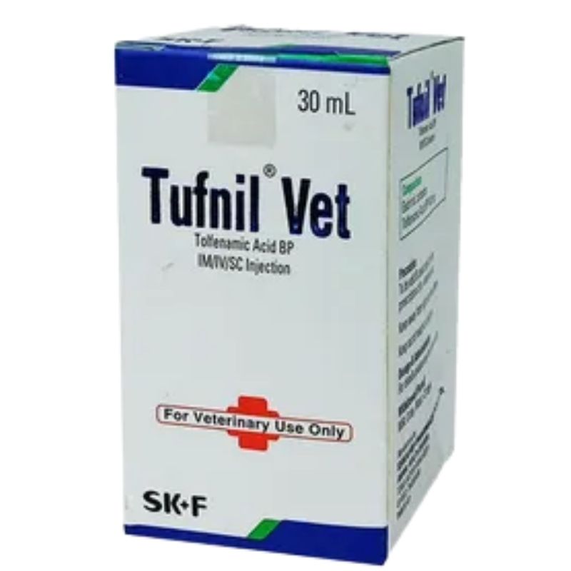 Tufnil Vet 30ml IM_IV_SC Injection Tufnil Vet 30ml IM/IV/SC Injection