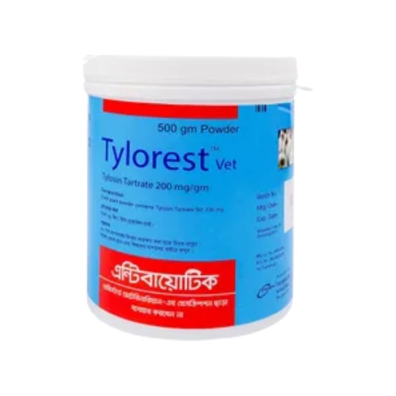 Tylorest Vet 500gm Tylorest Vet 500gm