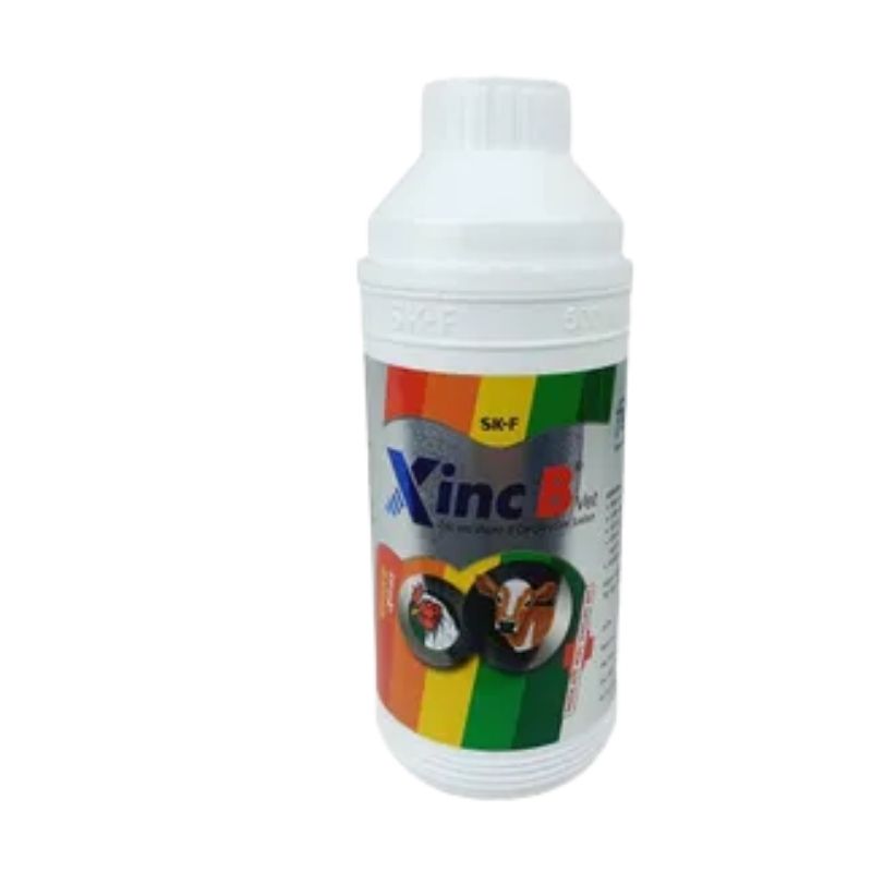 Xinc B Vet 500ml Xinc B Vet 500ml