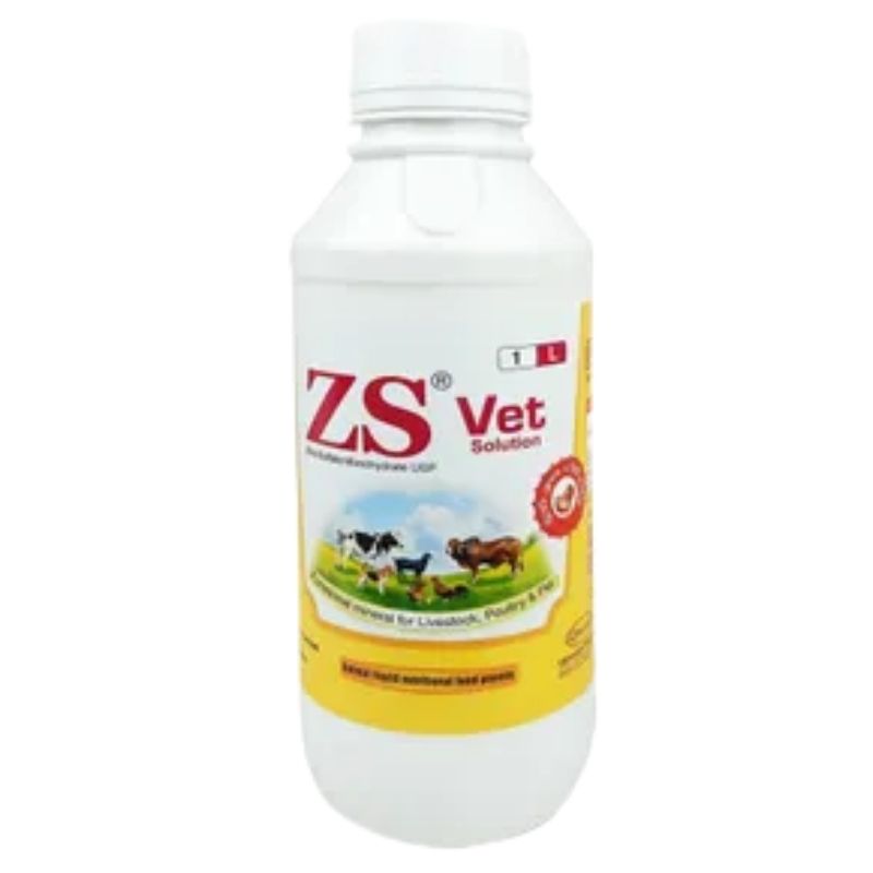 ZS Vet Solution 1000ml ZS Vet Solution 1000ml