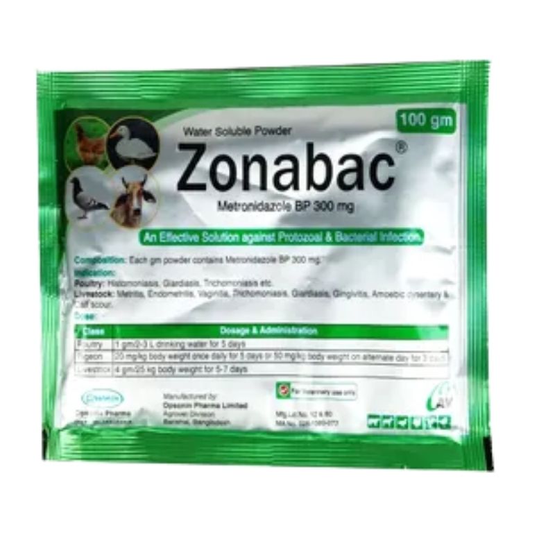 Zonabac 100gm Zonabac 100gm