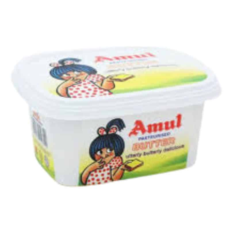 AMUL Pasteurised Butter 200g India AMUL_Pasteurised Butter 200g India