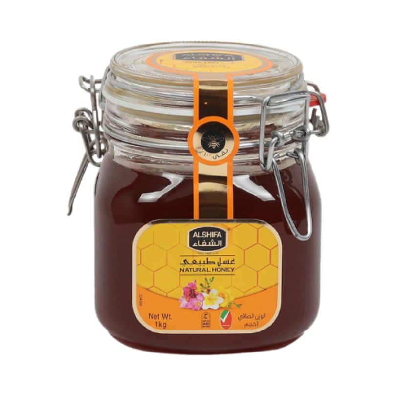 Al Shifa Natural Honey - 1kg Al Shifa Natural Honey - 1kg