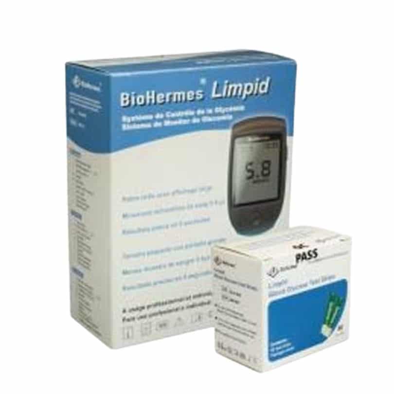 BioHermes Limpid Blood Glucose Monitoring System BioHermes Limpid Blood Glucose Monitoring System