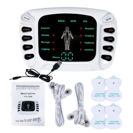 Electric Pulse Physiotherapy Massager Tens EMS Muscle Stimulator Acupuncture Therapy Body Massage Slimming Health Care Machine